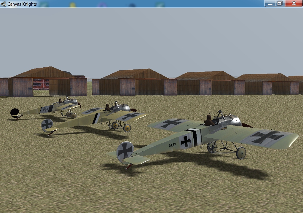 Fokker E3 Skin Pack