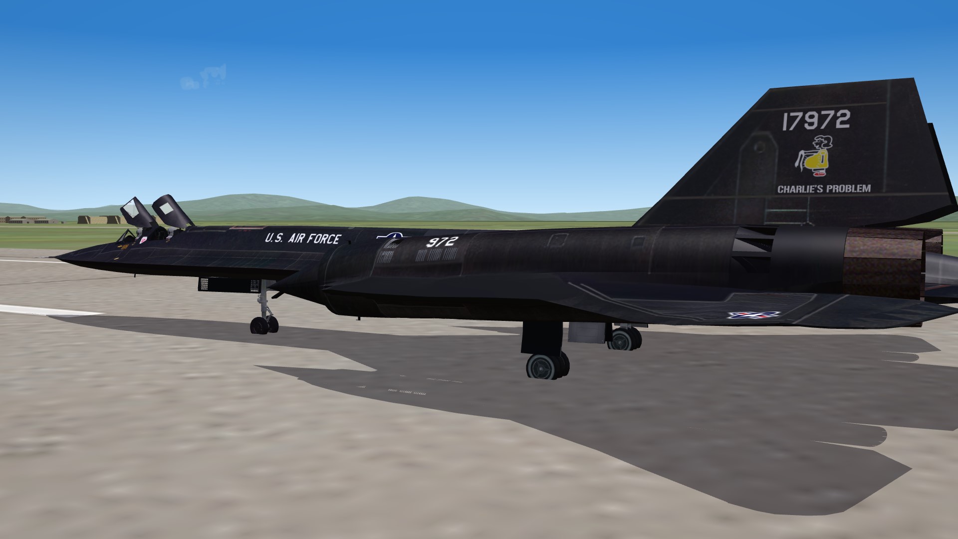 The SR-71A Upgrade Repack  (*)