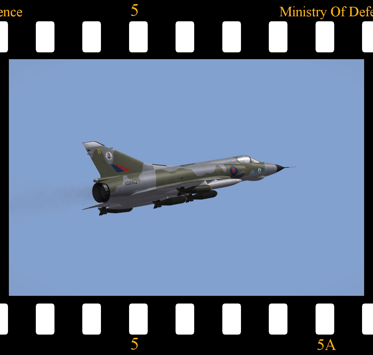 [Fictional] Dassault Mirage FG.5