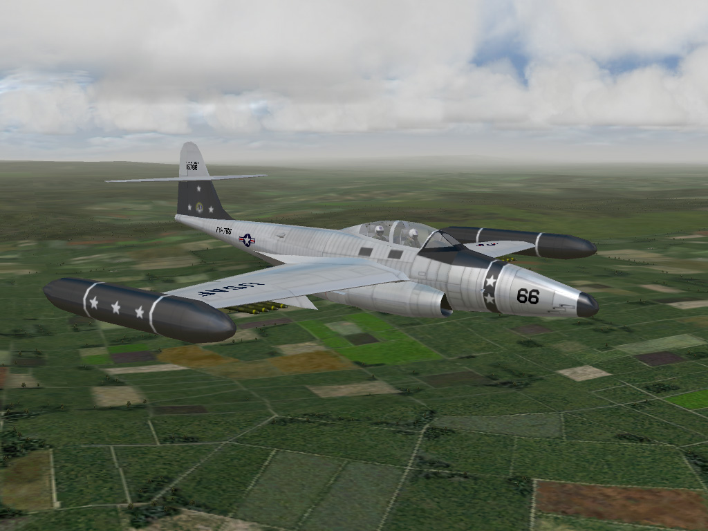 F-89 Scorpion Pack for SF2