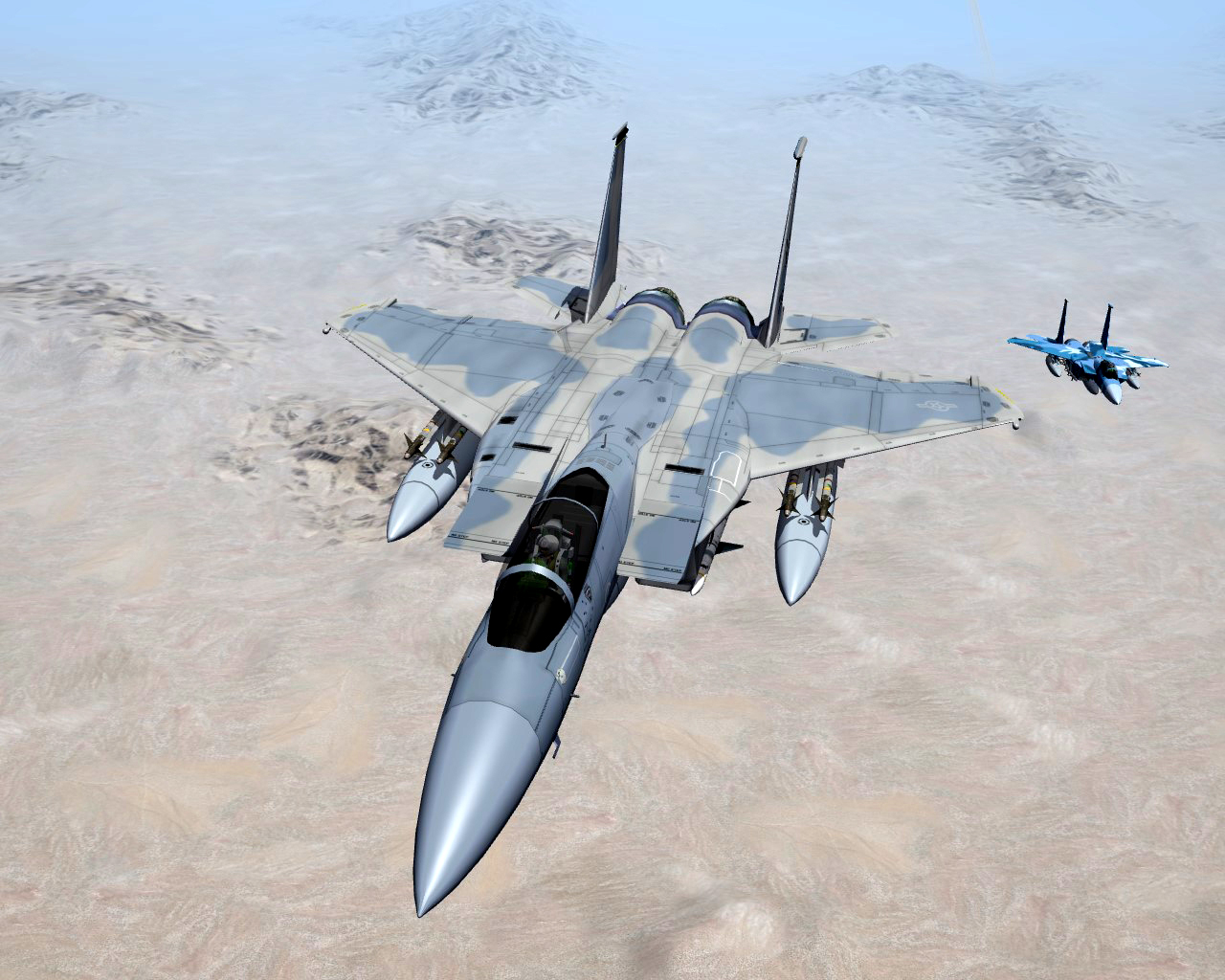 F-15C\SE "Grim Reapers" & Silent Eagle Skins, 493rd TFS 48th FW, RAF Lakenheath