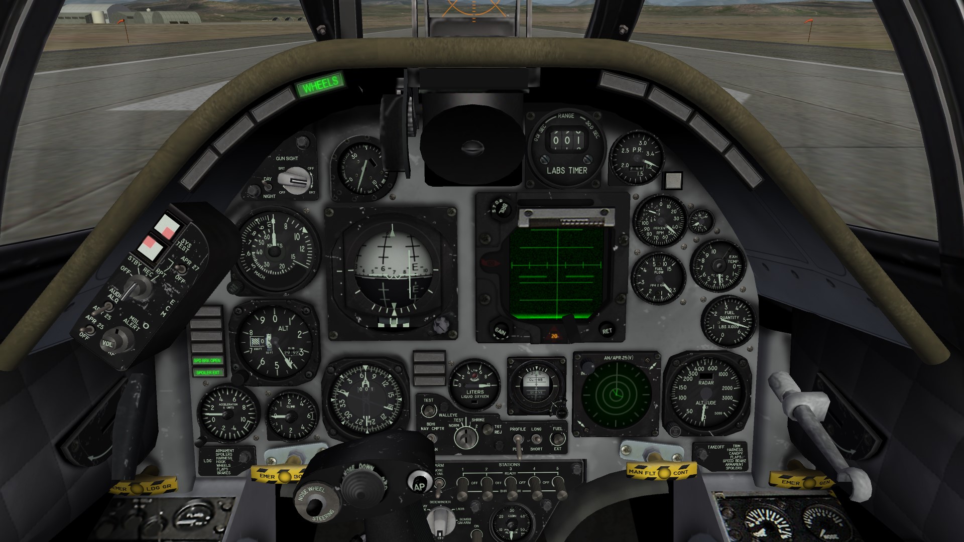 Thirdwire A-4E to K Cockpit Repaint