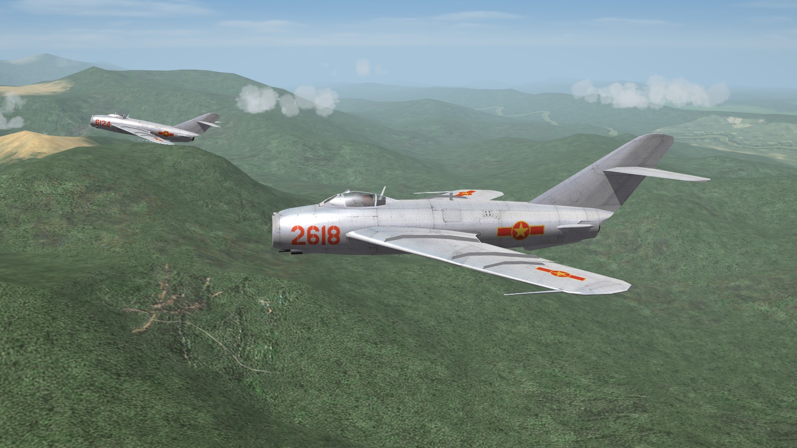 Aerodynamically Limited MiG-17s v1.1