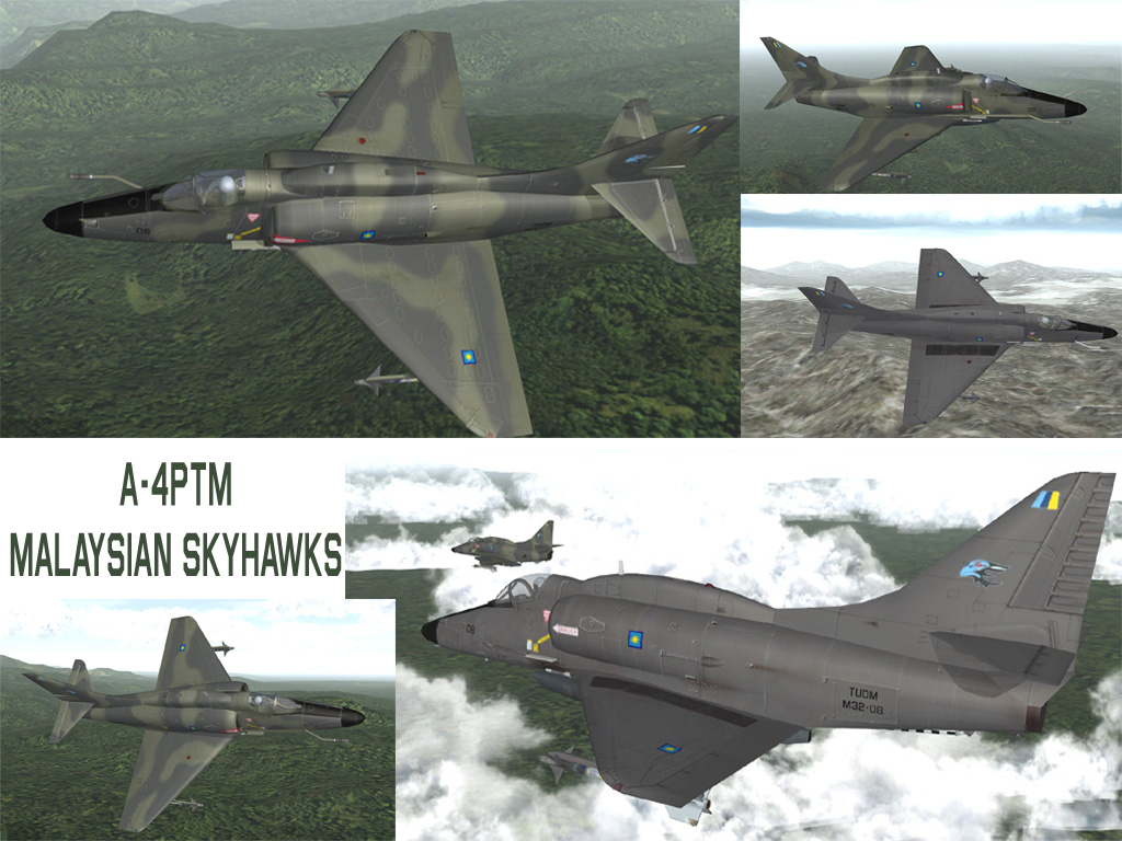 Malaysian Skyhawk Pack