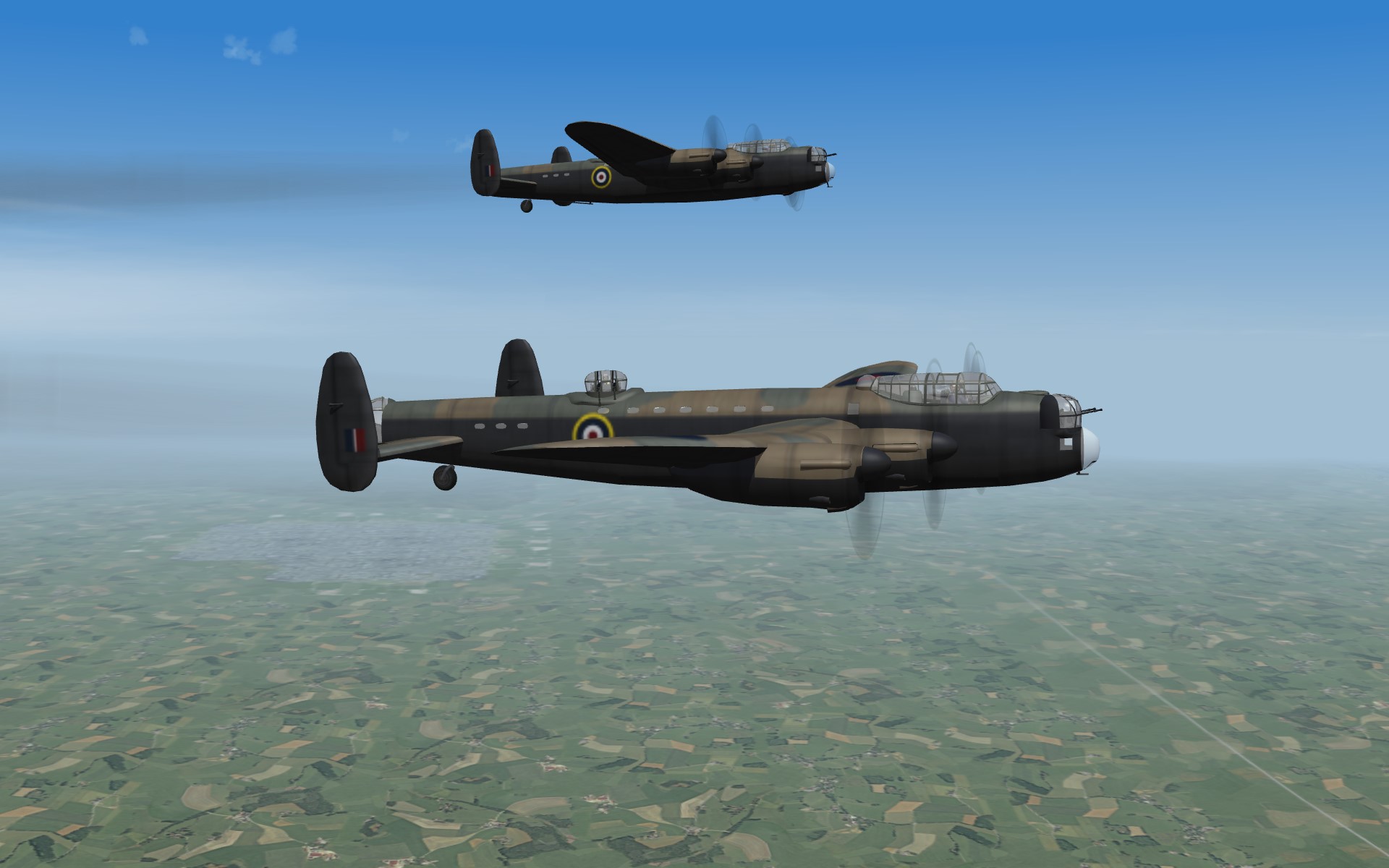 Avro Lancaster MK1  V2K