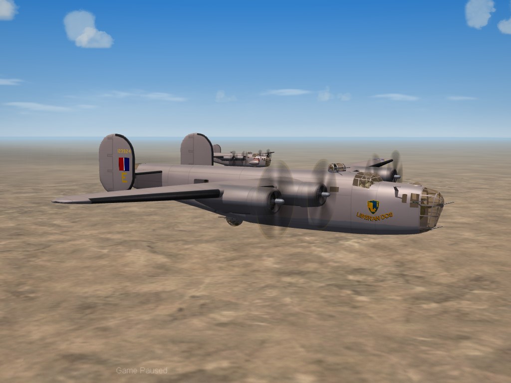 SF2 WW2 B-24D Liberator, MTO Pak by Veltro2K