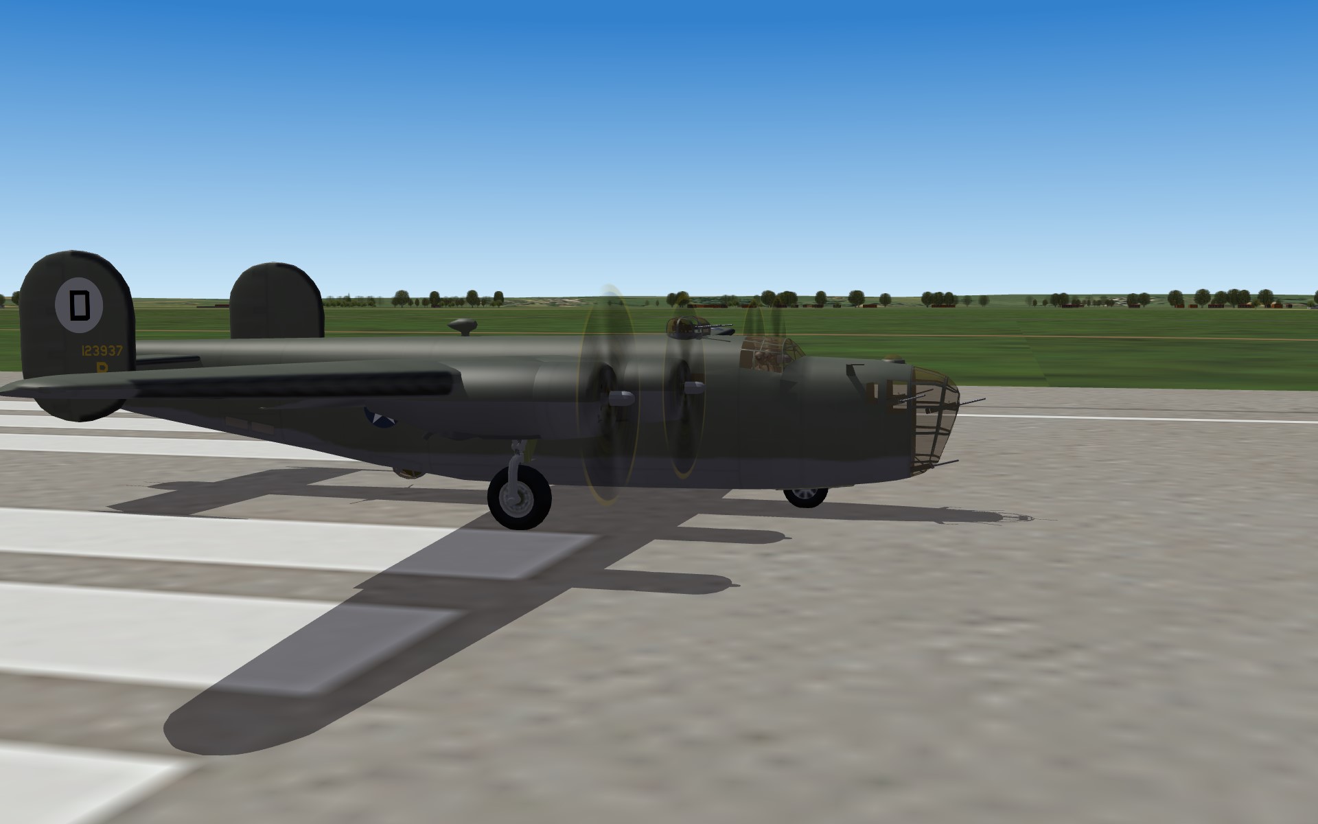 B-24D Liberator, ETO Pak