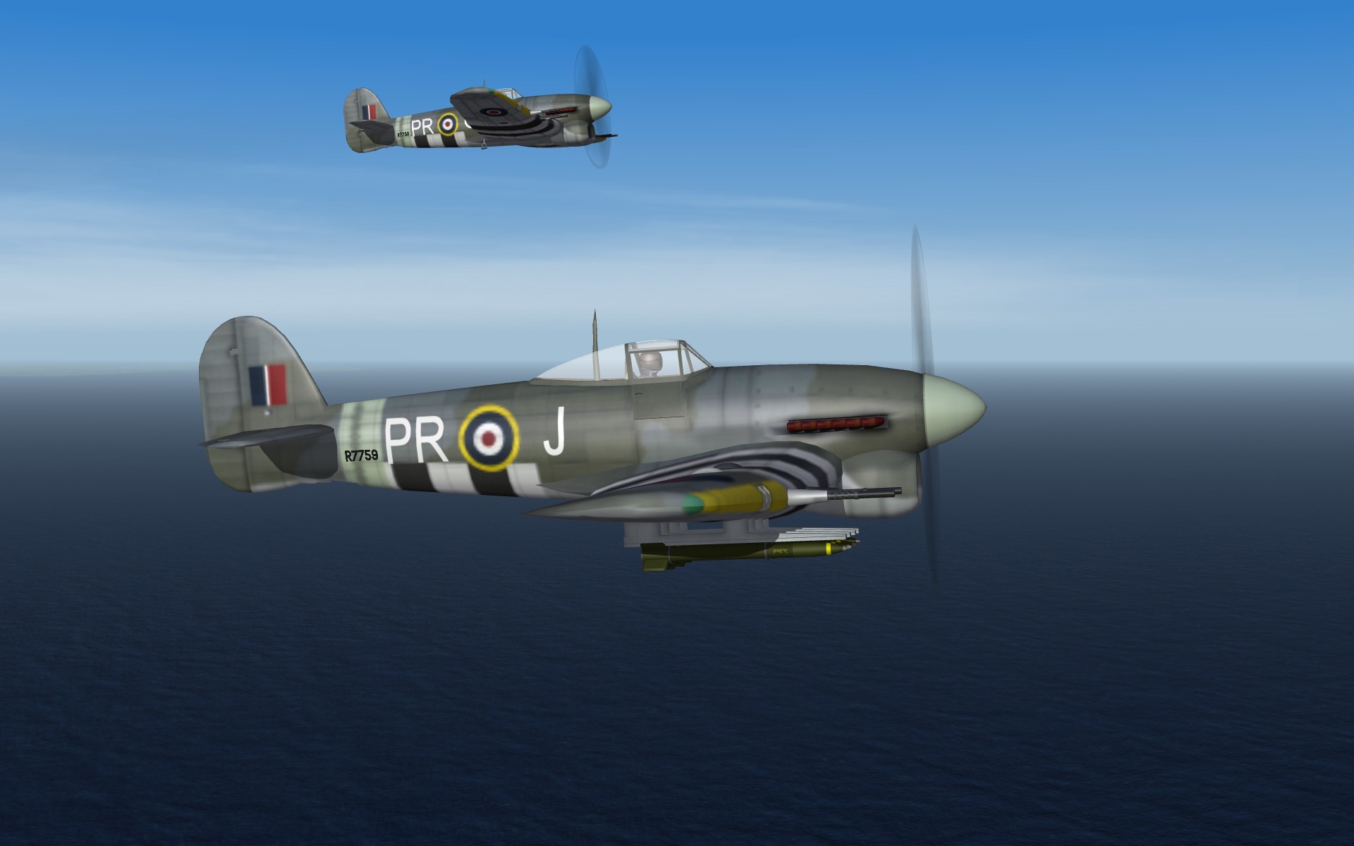 Hawker Typhoon Mk IB V2K