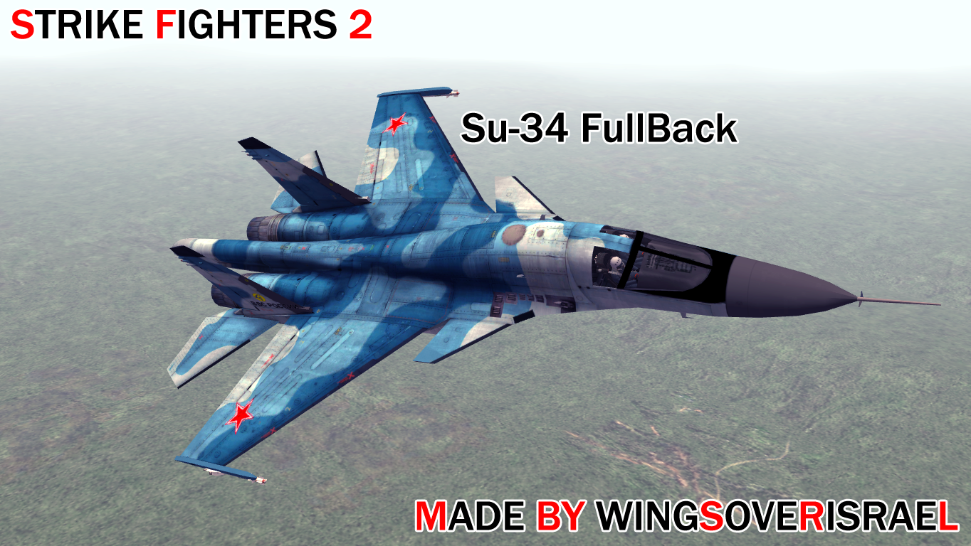 Su-34 Skins