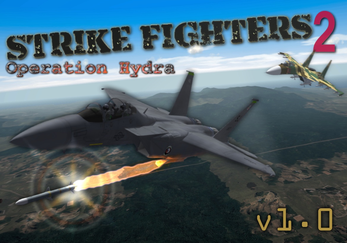 StrikeFighters2 "Operation Hydra"