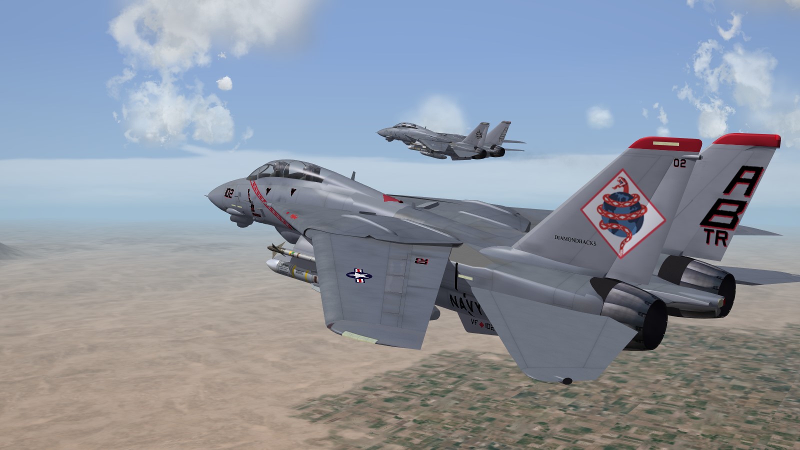 VF-102 Diamondbacks F-14B