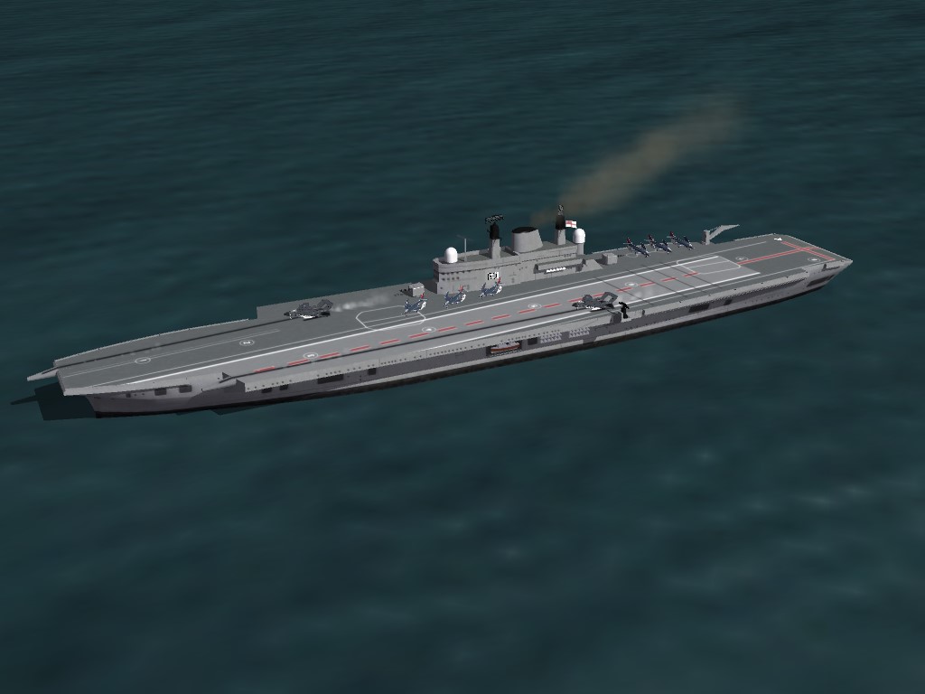 SF2 "What If" Royal Navy Malta Class CVA