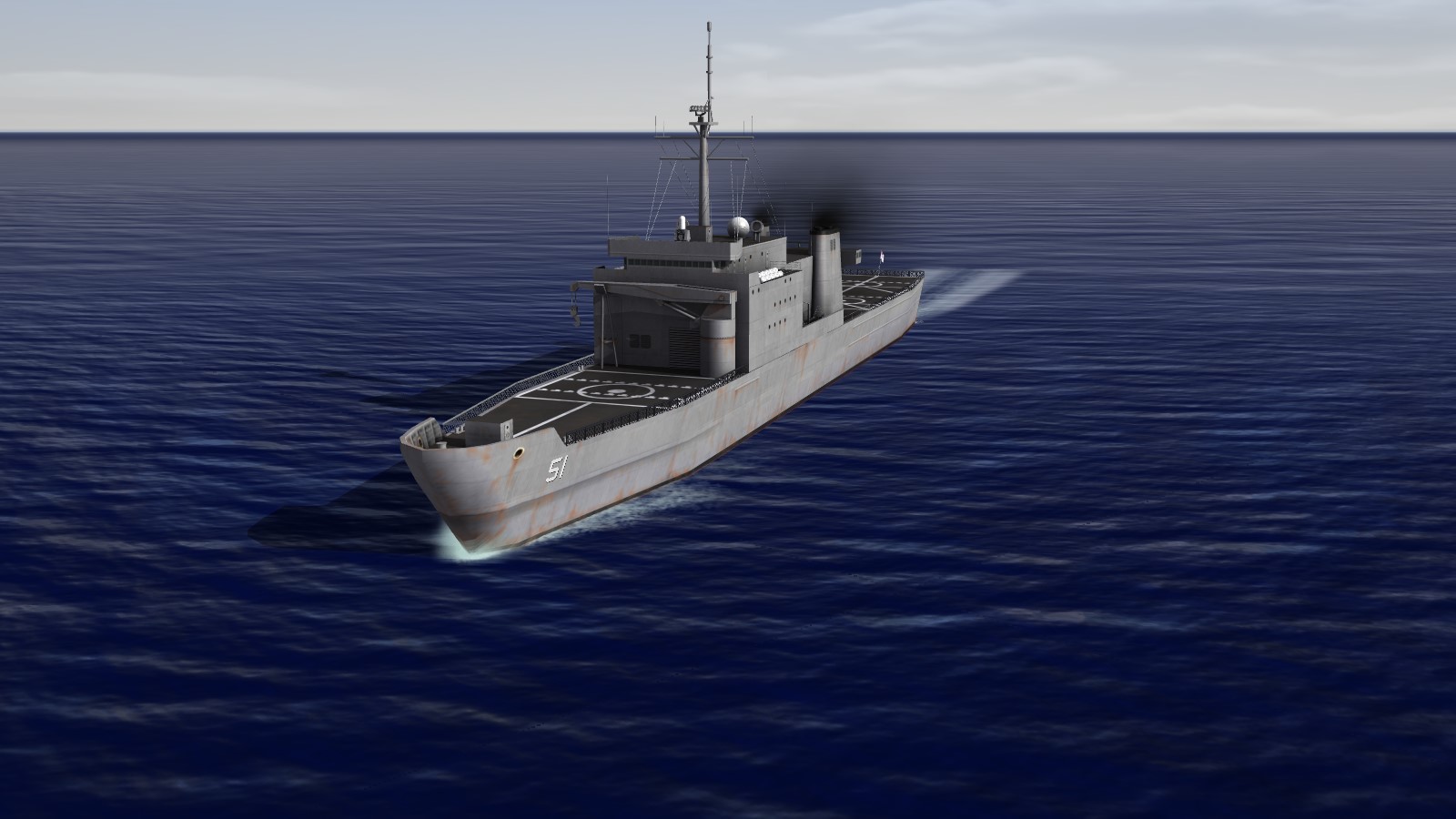Kanimbla class amphibious transport