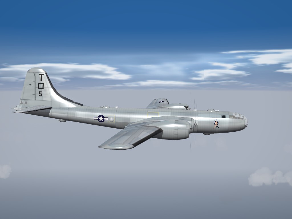 SF2 WW2 PTO B-29 Superfortress Pak (Ver 2)