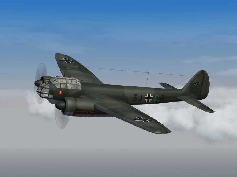 Junkers JU-88 A1