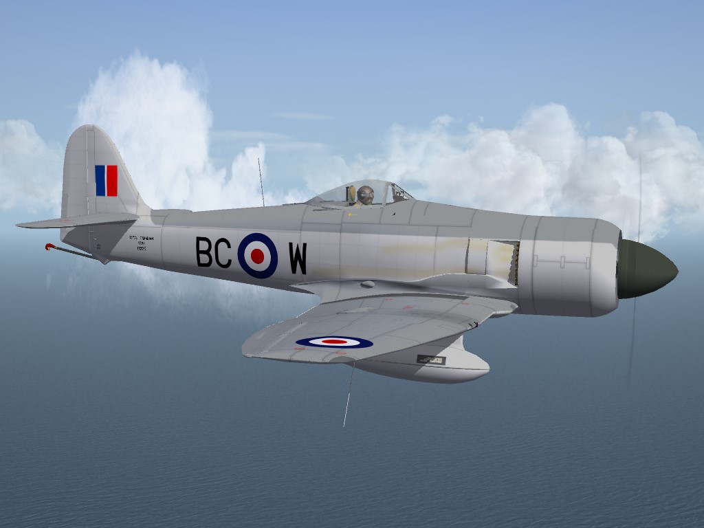 SF2 RCN Hawker Seafury Skin Pack