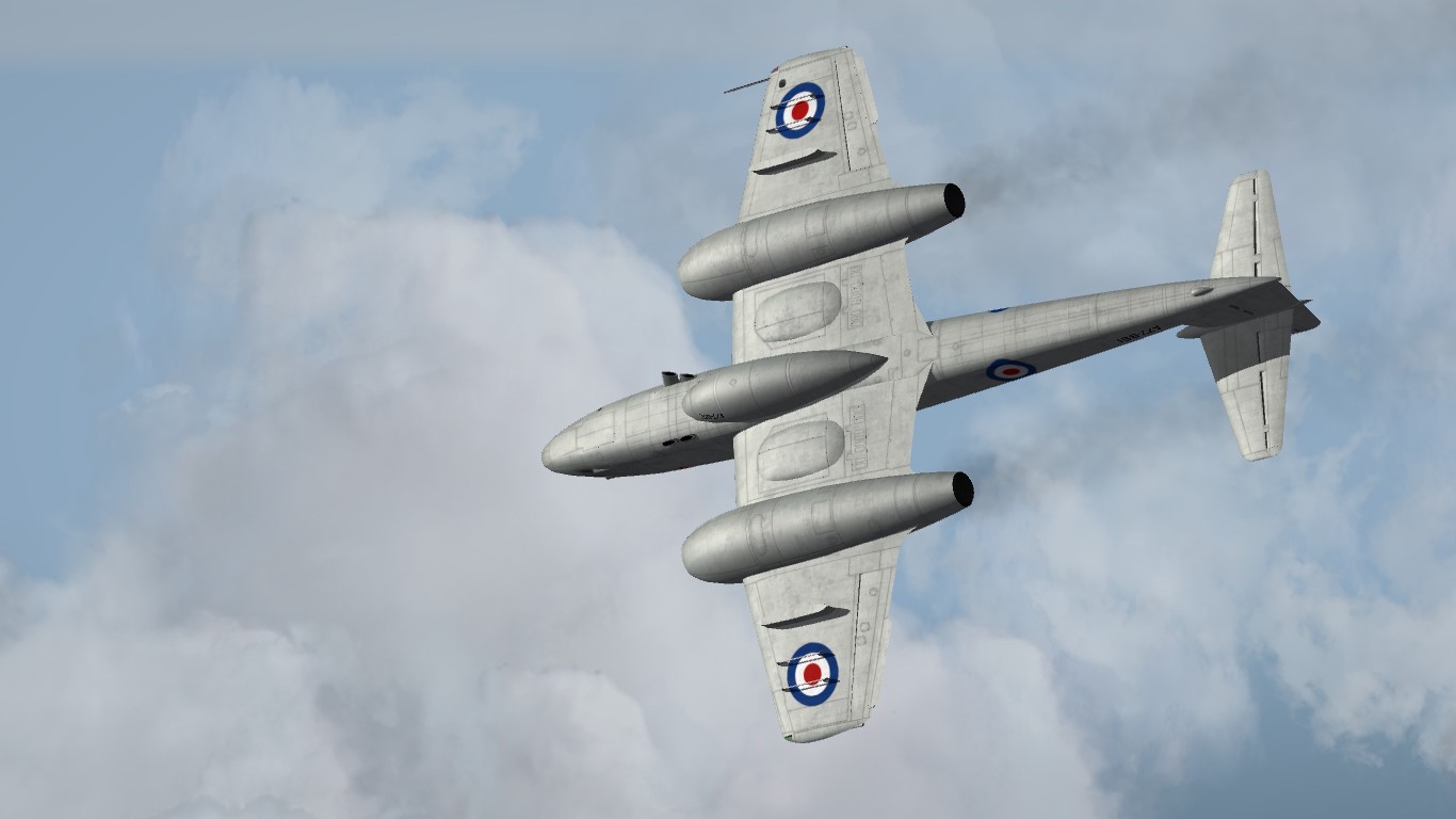 SF2 KAW Gloster Meteor F8 (RAAF) by FC