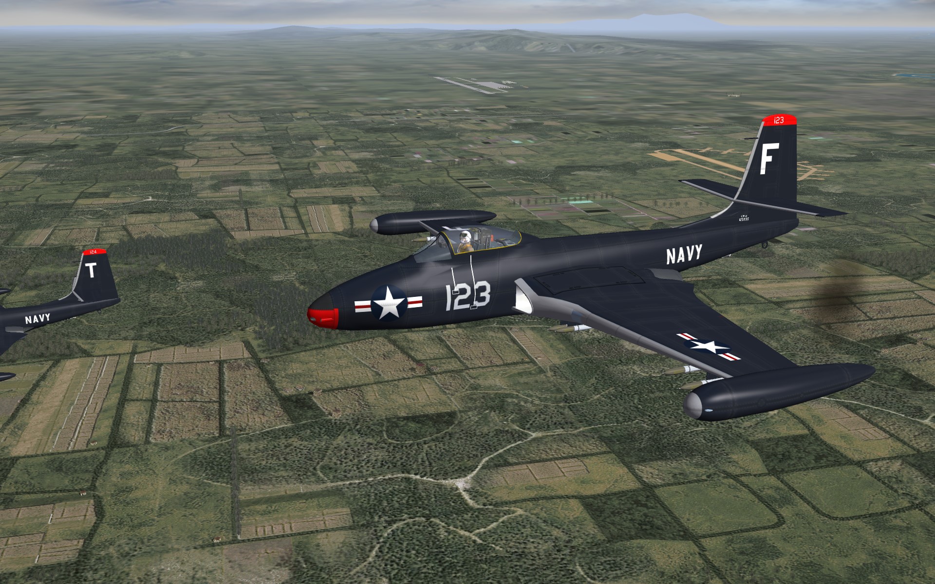 Colourful Korea - A skin and decals pack for Wings over Korea