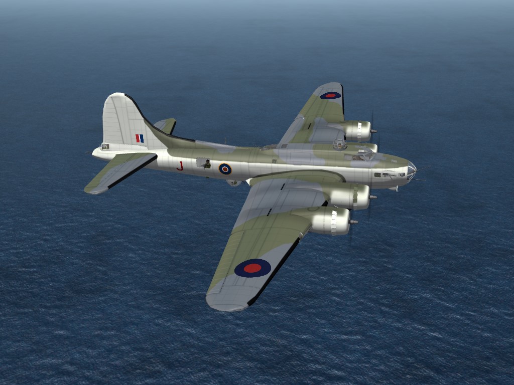 SF2 WW2 ETO RAF Coastal Command Fortress IIA Pak