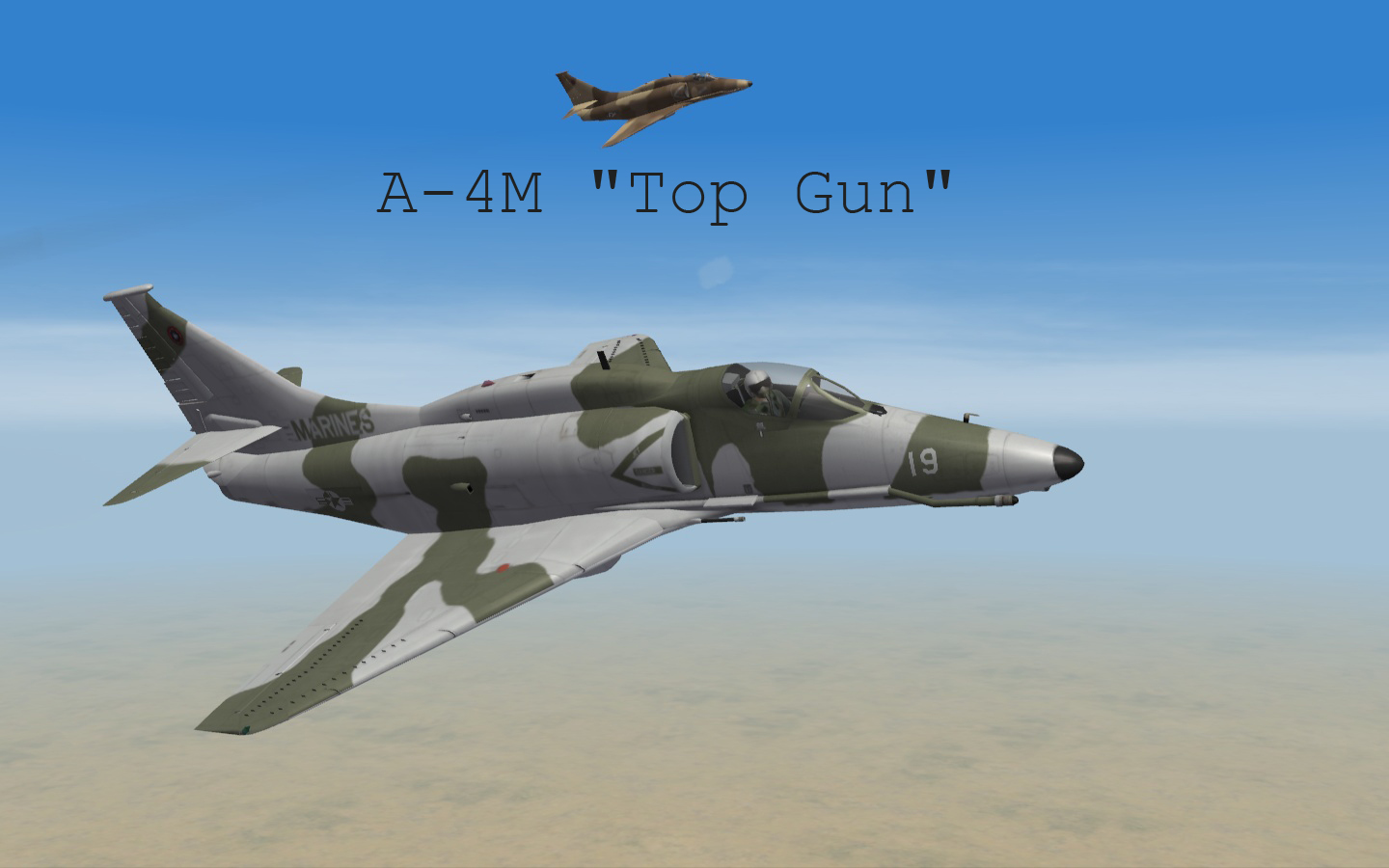 A-4M "Top Gun".