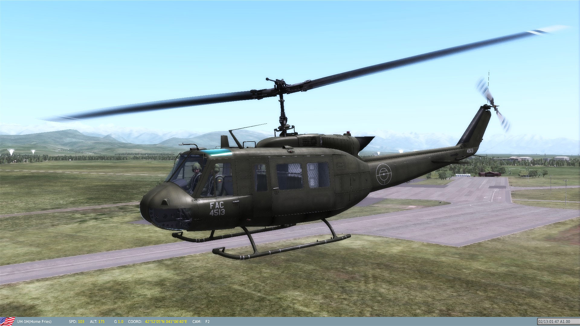 UH-1H Colombian Air Force