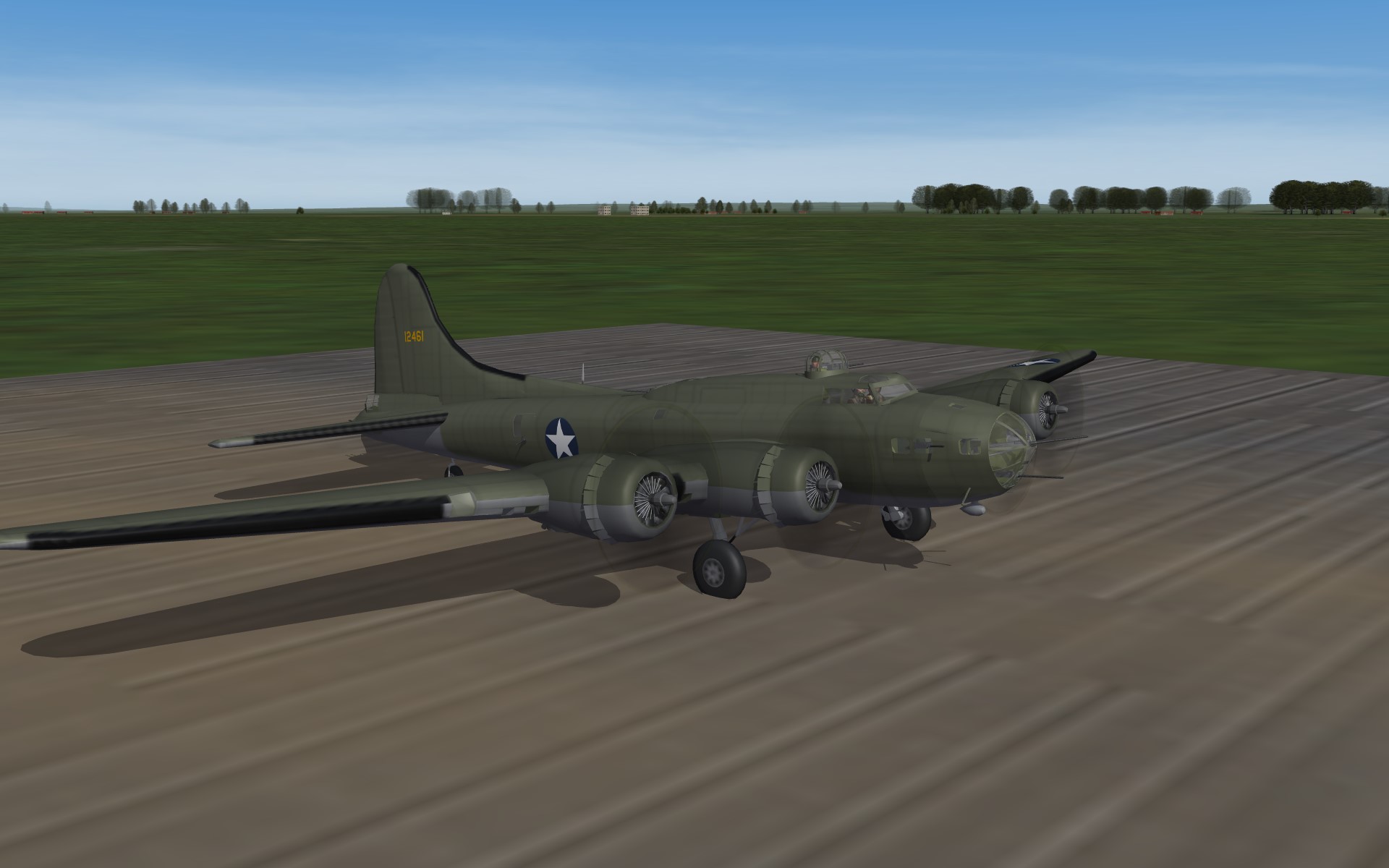 SF2 WW2 PTO B-17E Flying Fortress Pak