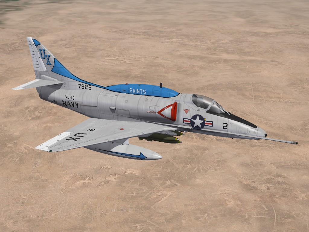 SF2 DLC #19: A-4L Skyhawk Skins/Ini Pak
