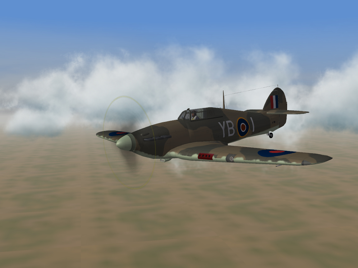 Hurricane Mk.1A