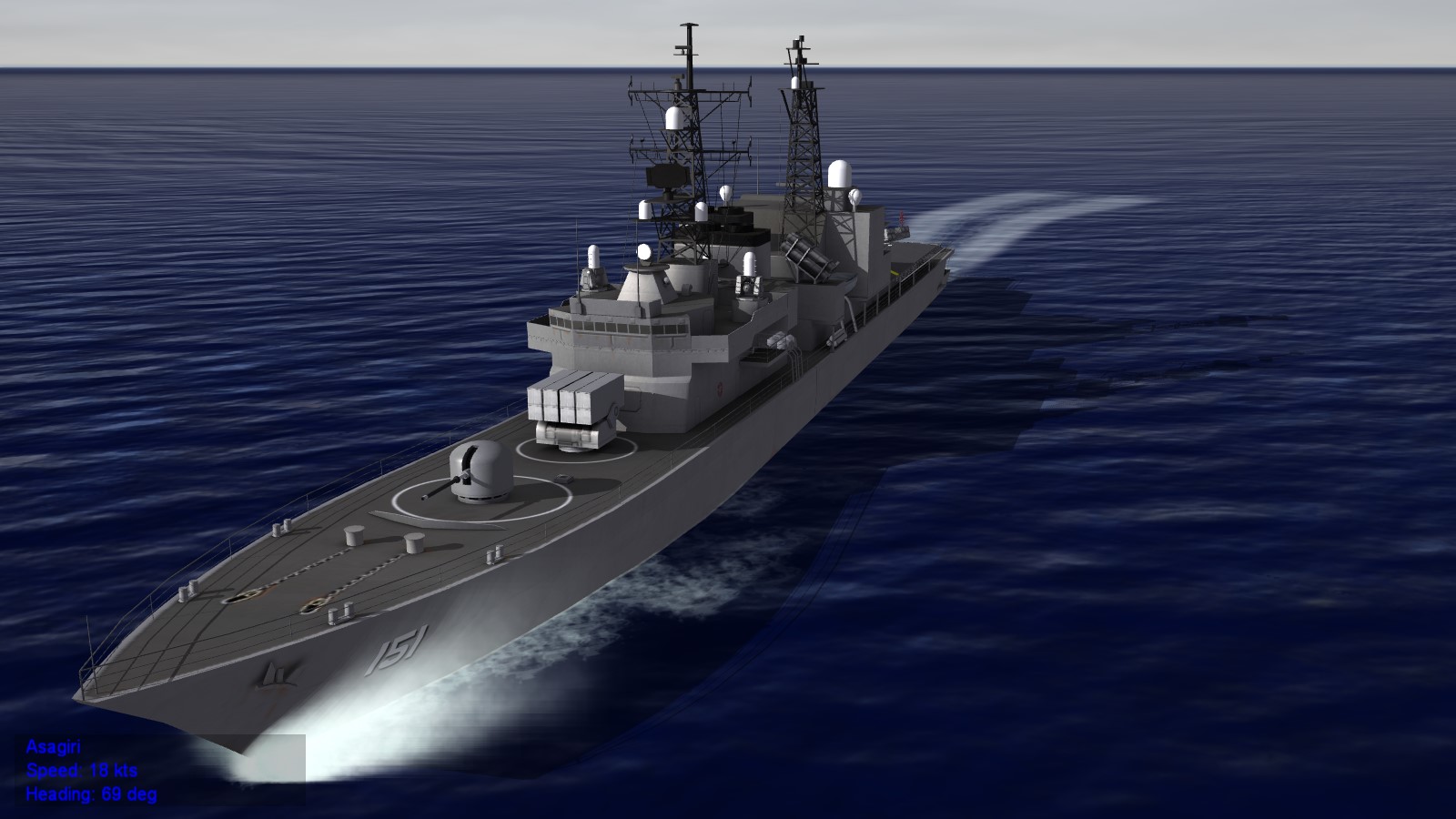 Asagiri class destroyer