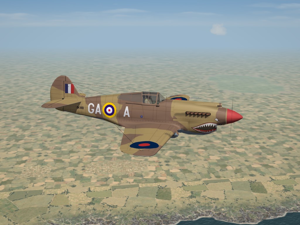 SF2 WW2 MTO Tomahawk IIB (RAF) Pack