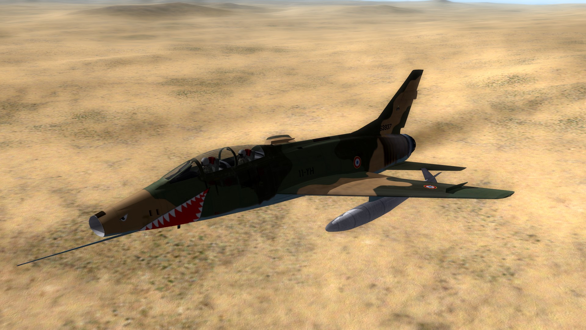 F-100F Super Sabre (*)