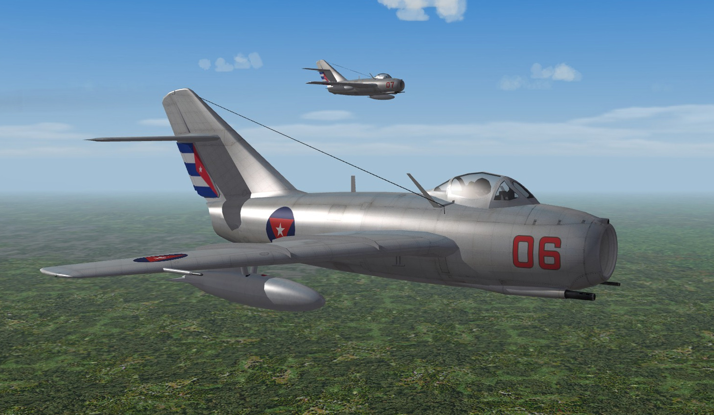 DAAFAR MiG-15bis Cuba crisis 1964