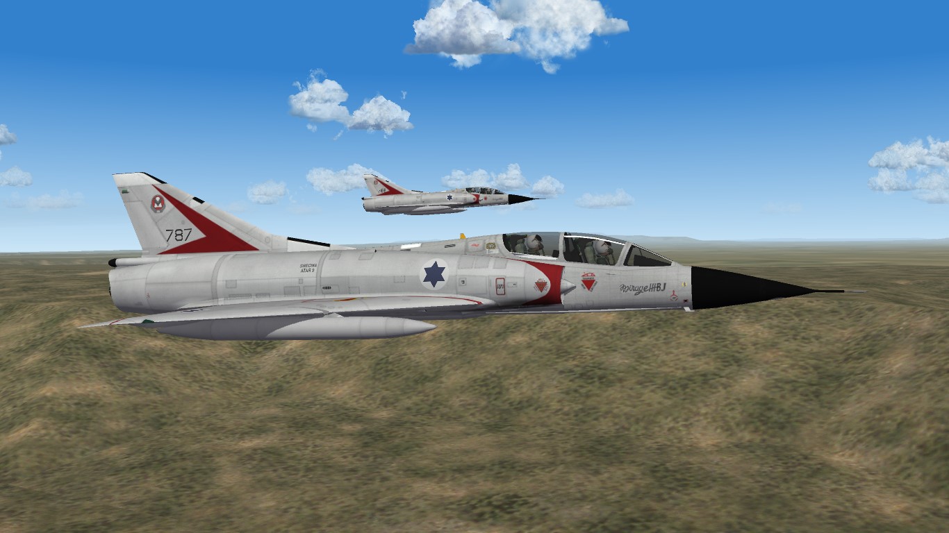Mirage IIIBJ