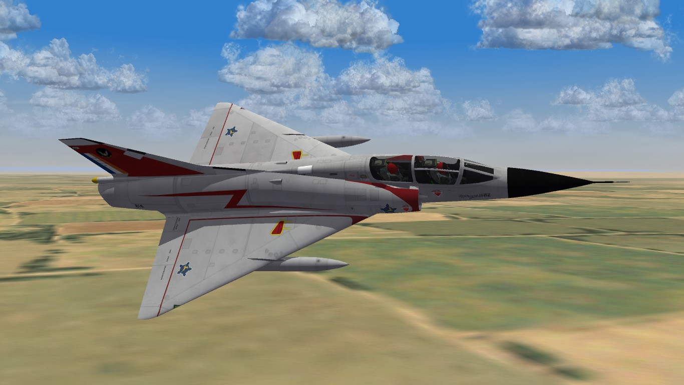 Mirage IIIBZ