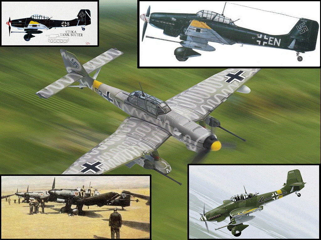 Ju-87 G-1 full Version