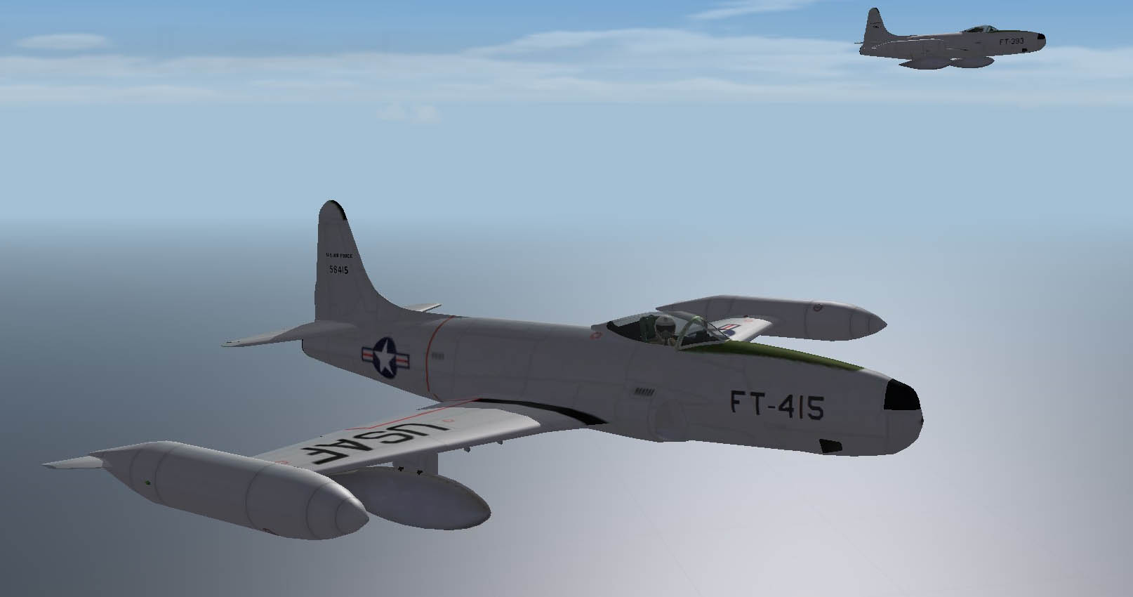 Lockheed RF-80A Shooting Star 8th TRS(Korean War)