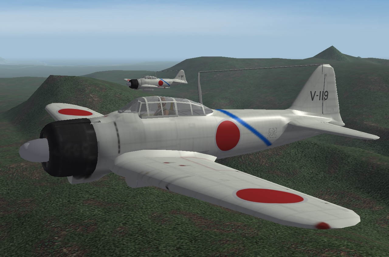 IJN A6M2 Model 21 Tainan Kokutai(1942)