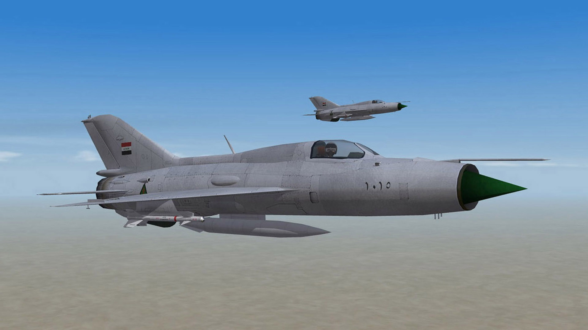 IrAF No.17 Sqn MiG-21FL Six Days War