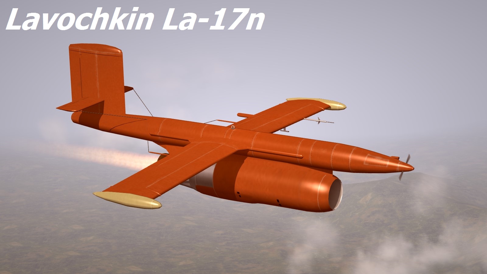 SF2 Lavochkin La-17n & La-17R