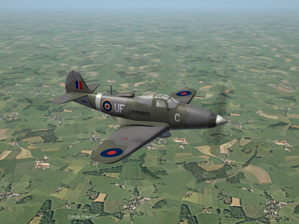 SF2 WW2 ETO RAF Airacobra Mk.1 Pak