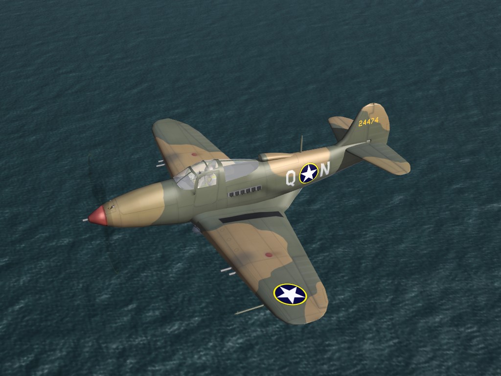 SF2 WW2 MTO P-39 Airacobra Pak