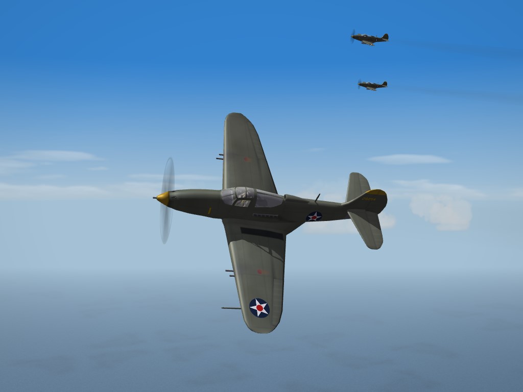 Bell P-39 D  Airacobra