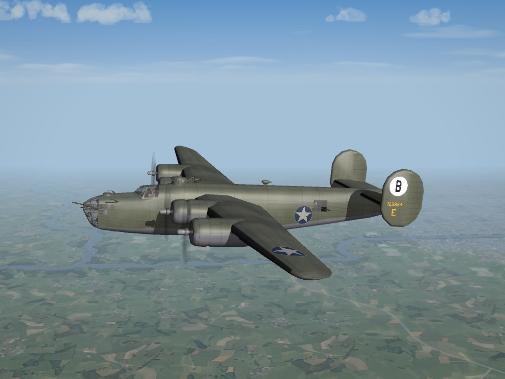 SF2 WW2 B-24D Liberator (Pasko), ETO-MTO Pak