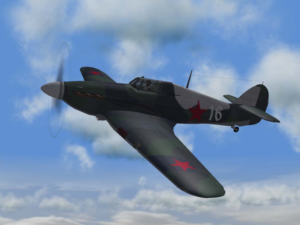 Soviet Hurricane Mk.IIa