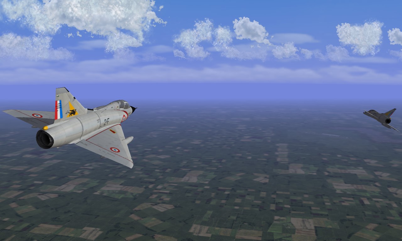 Mirage IIIB/IIIBE PACK