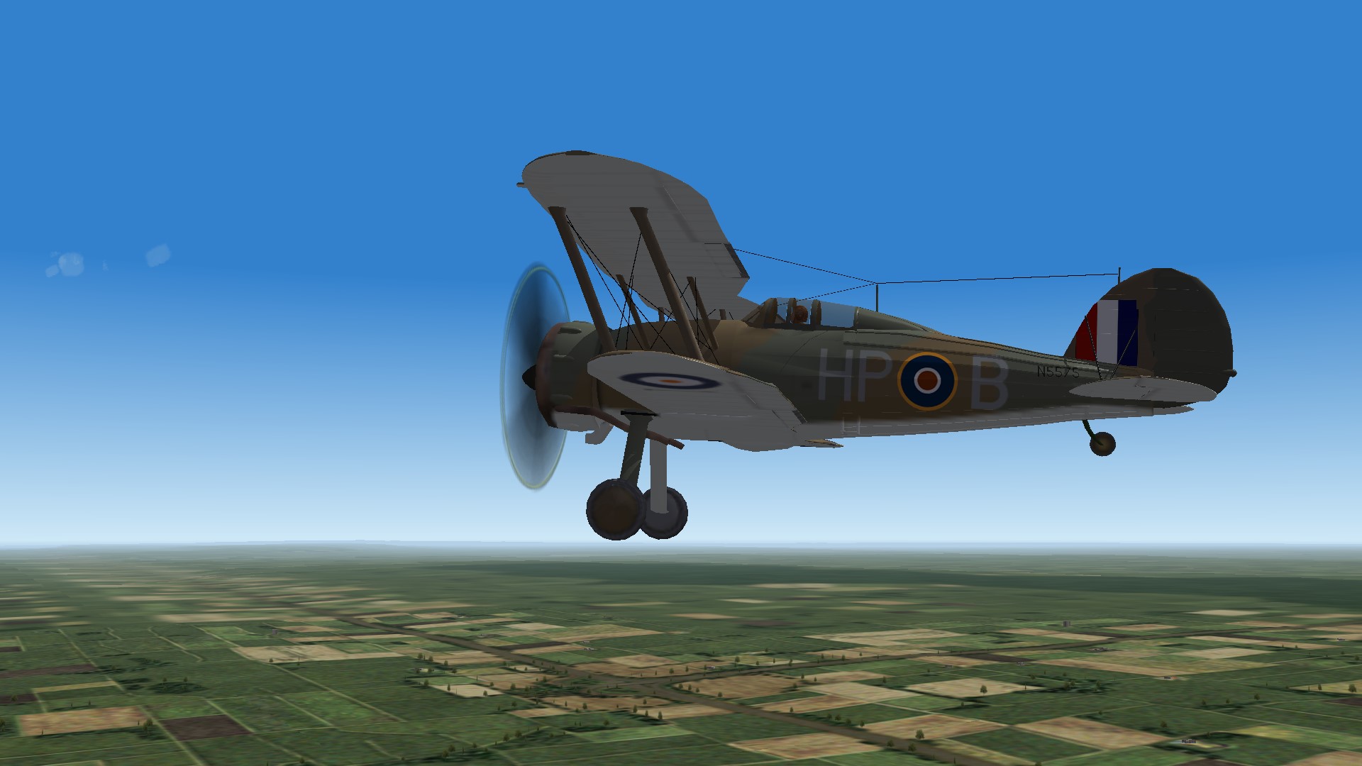 Gloster Gladiator Mk.II RAF No.247 Sqn(Battle of Britain)