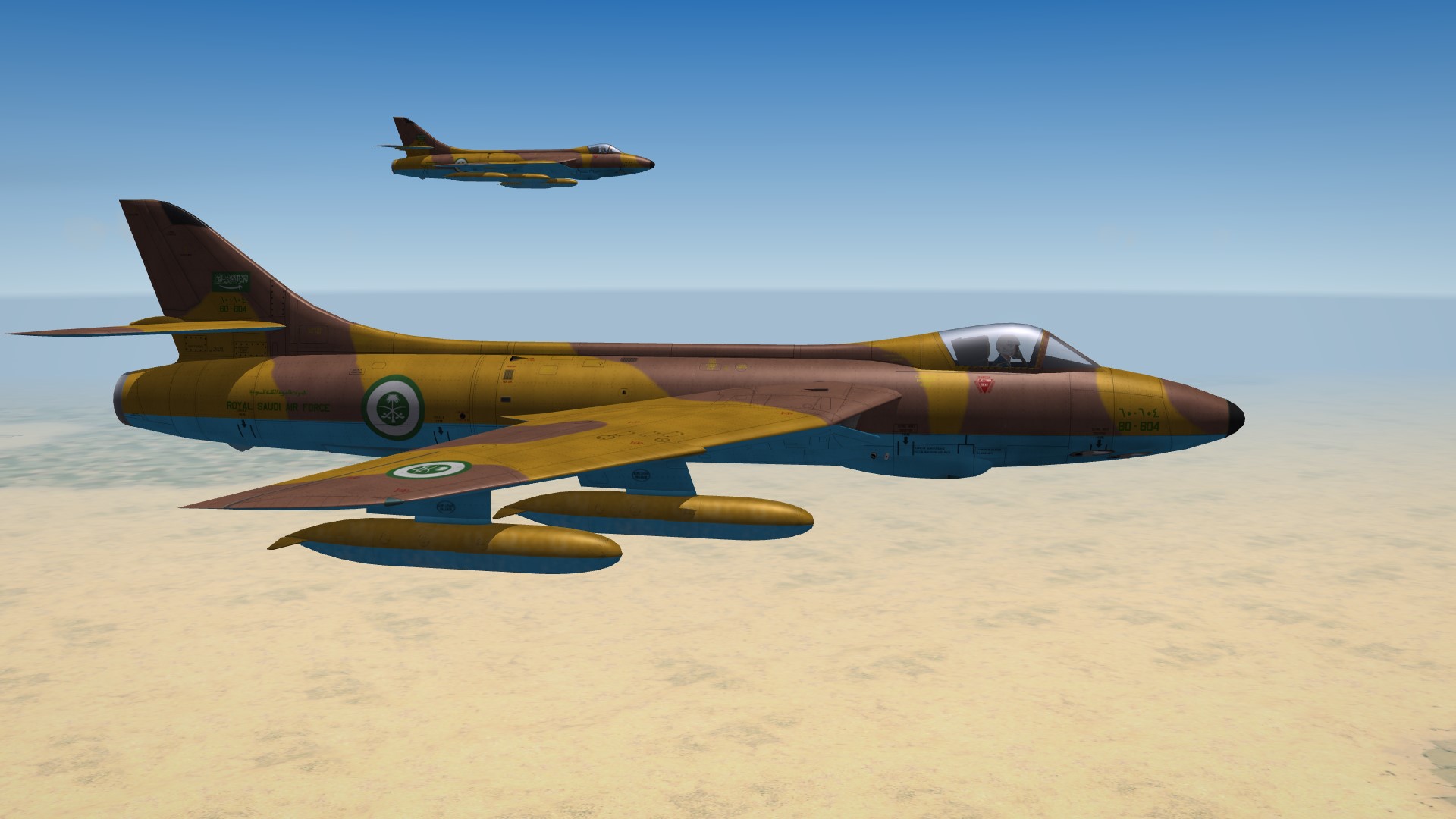 Hawker Hunter F.60