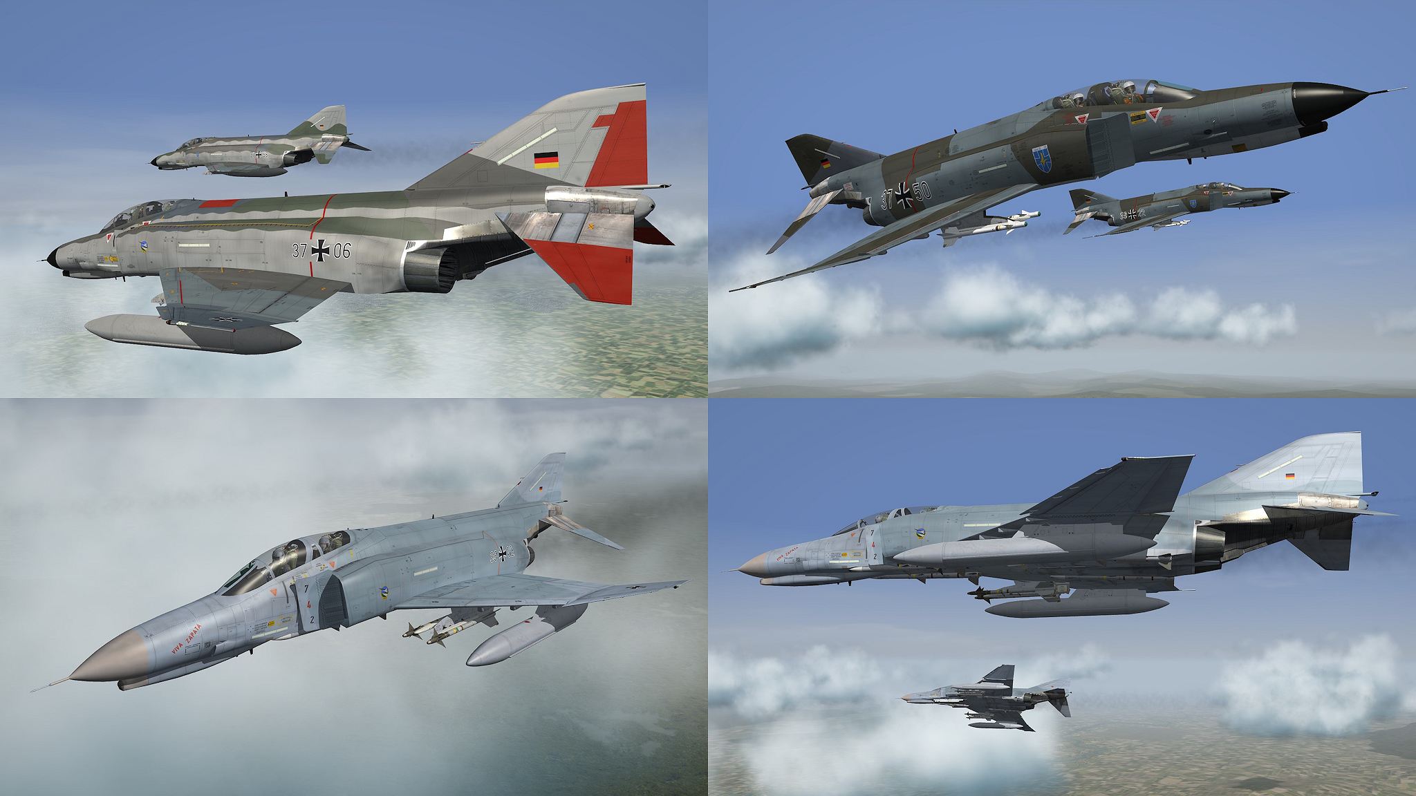 F-4F pack