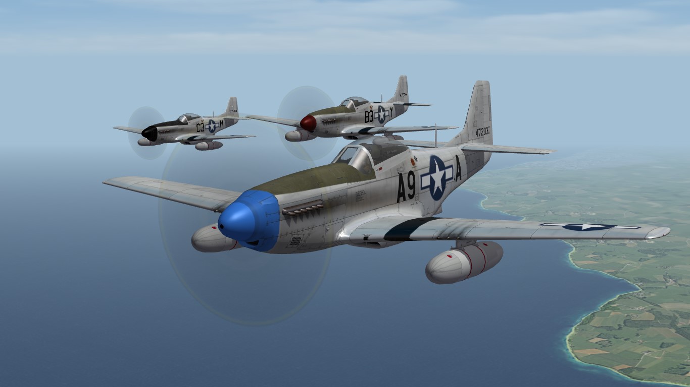 363rd FG P-51 Mustang (TW)