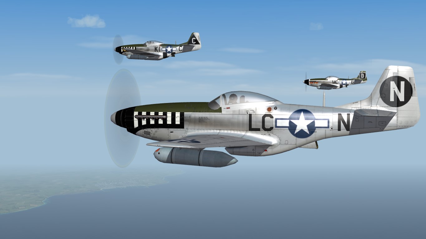 20th FG P-51 Mustang (TW)